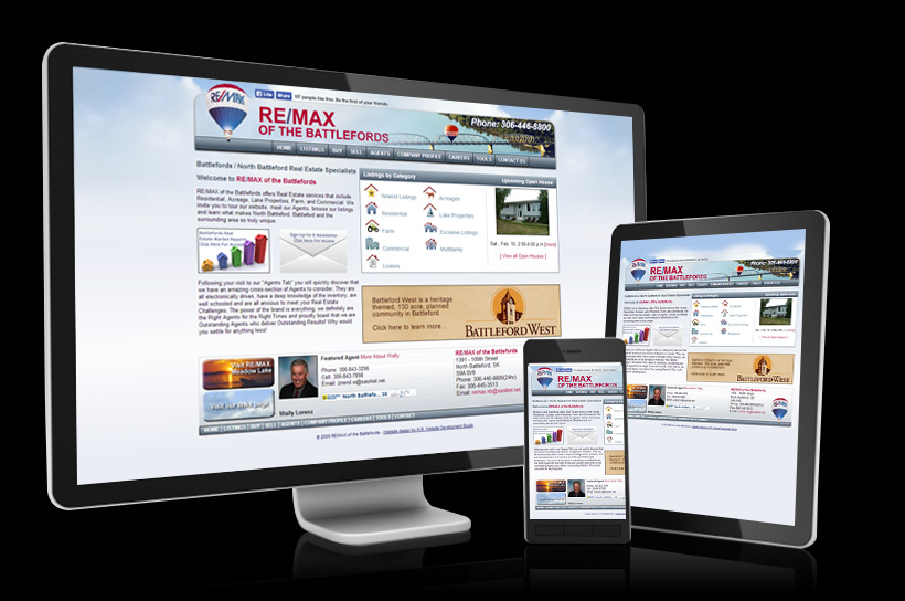 View Real Estate websites we have created for our clients.